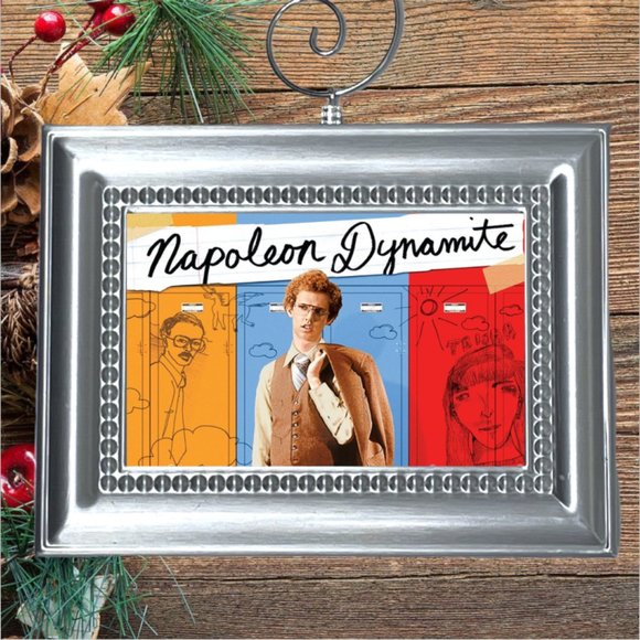 Napoleon Dynamite Movie Memorabilia Christmas Tree Ornament - Picture 1 of 3